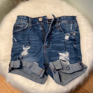 Aeropostale Denim Shorts Size 00